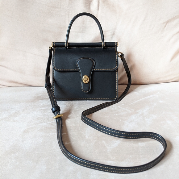 Coach Handbags - Coach 1941 Willis Top Handle 18 Bag - EUC